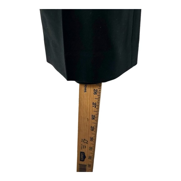 Tibi Women’s 2 Black Dress Pants Zip Office Career Trouser Flat Front - Picture 8 of 14